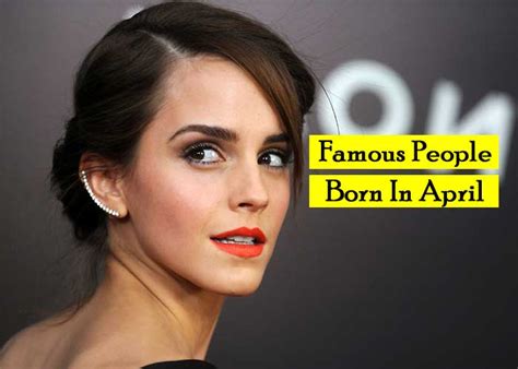 famous people born on april 6th|may 6 born imdb.